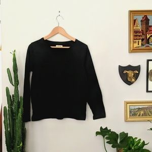 Madewell Crewneck Long Sleeve Tee